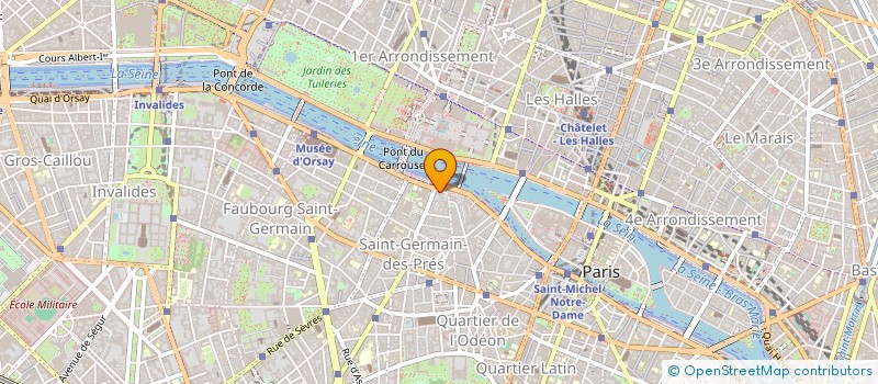 localisation de l'entreprise MONSIEUR JEAN COURAU à PARIS
