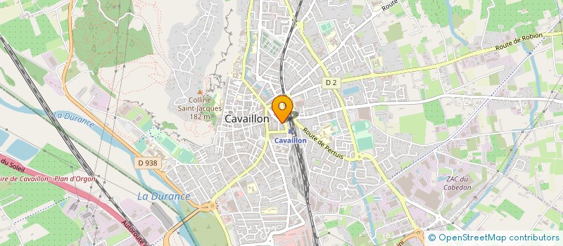 localisation de l'entreprise MONSIEUR JEAN COURBON à CAVAILLON