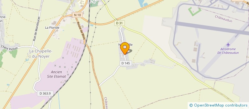 localisation de l'entreprise MONSIEUR JEAN COURE à CHATEAUDUN