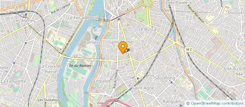 localisation de l'entreprise MONSIEUR JEAN COUREAU à TOULOUSE