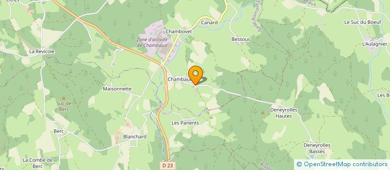 localisation de l'entreprise MONSIEUR JEAN COURT  SAINT-PAL-DE-MONS