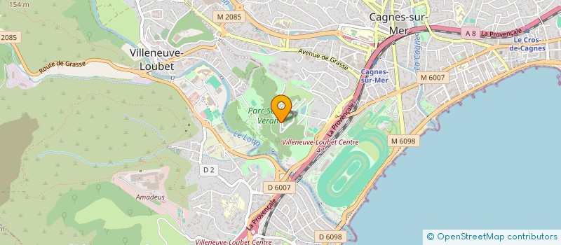 localisation de l'entreprise MONSIEUR JEAN COURTADON  CAGNES-SUR-MER