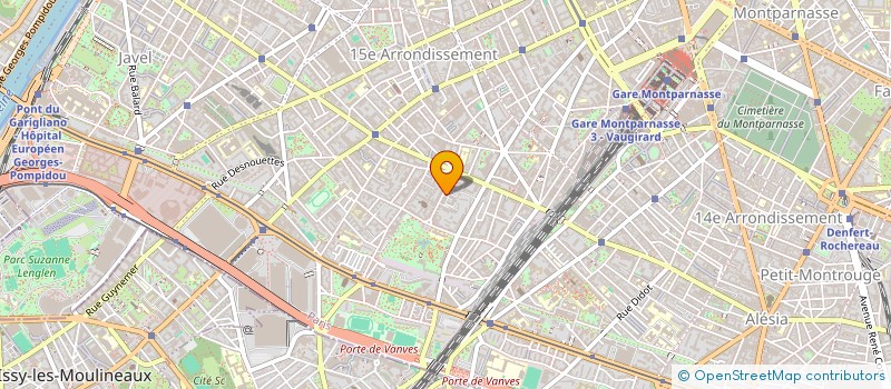 localisation de l'entreprise MONSIEUR JEAN COURTE à PARIS
