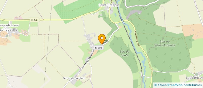 localisation de l'entreprise MONSIEUR JEAN COURTOGIT  GONNEVILLE-SUR-SCIE