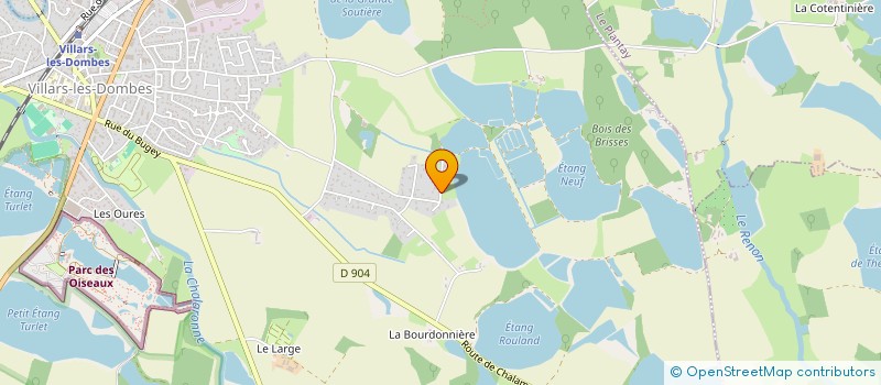 localisation de l'entreprise MONSIEUR JEAN COURTOIS à VILLARS-LES-DOMBES