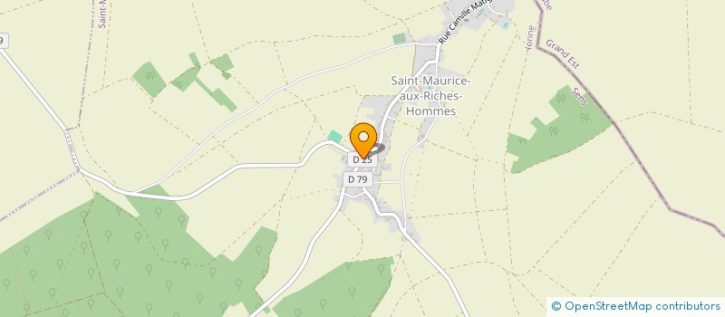 localisation de l'entreprise MONSIEUR JEAN COURTOIS à SAINT-MAURICE-AUX-RICHES-HOMMES