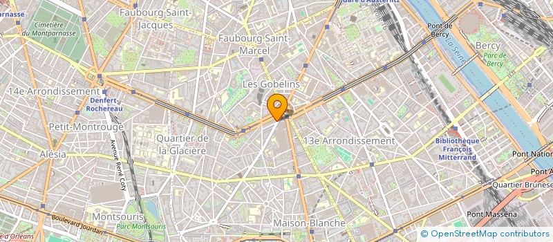 localisation de l'entreprise MONSIEUR JEAN COUSIN  PARIS