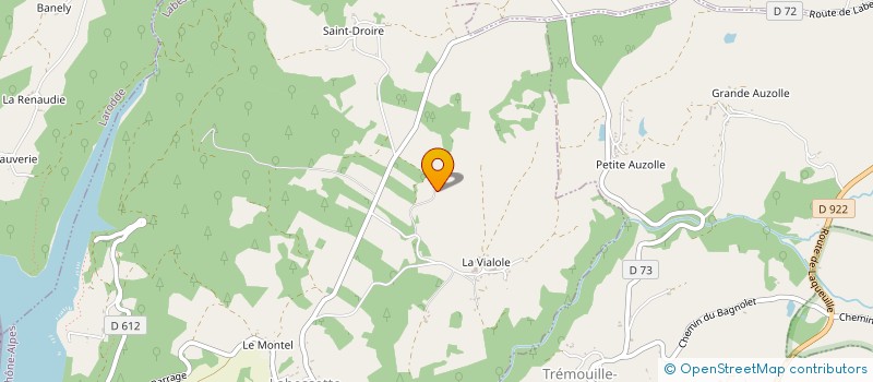 localisation de l'entreprise MONSIEUR JEAN COUSTEIX  LARODDE