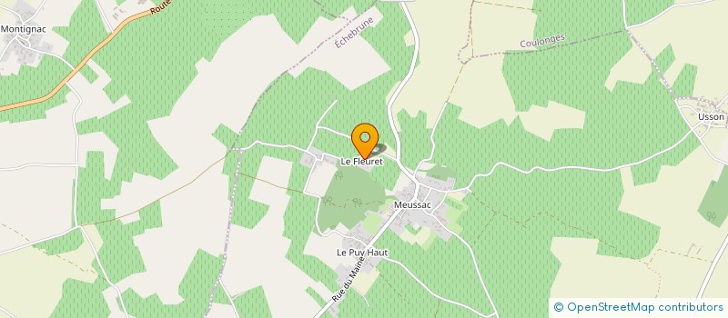 localisation de l'entreprise MONSIEUR JEAN COUTURIER  ECHEBRUNE