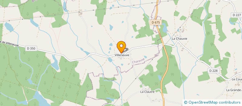 localisation de l'entreprise MONSIEUR JEAN CREMOUX à BRIGUEUIL
