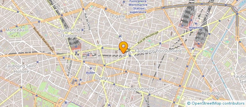 localisation de l'entreprise MONSIEUR JEAN CRESP  PARIS