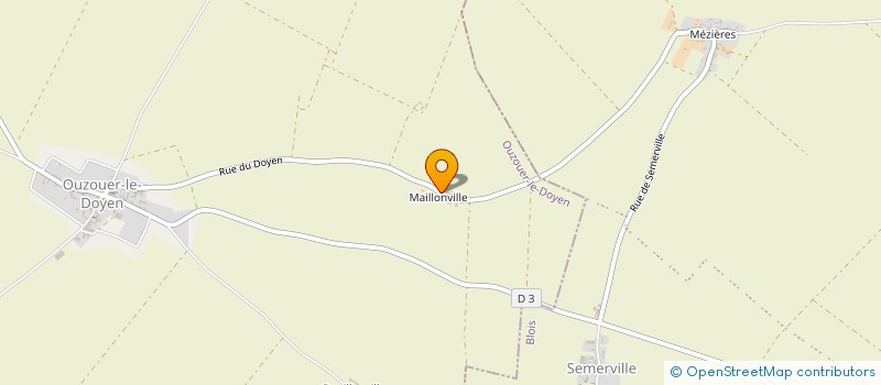 localisation de l'entreprise MONSIEUR JEAN CRESPIN  BEAUCE LA ROMAINE