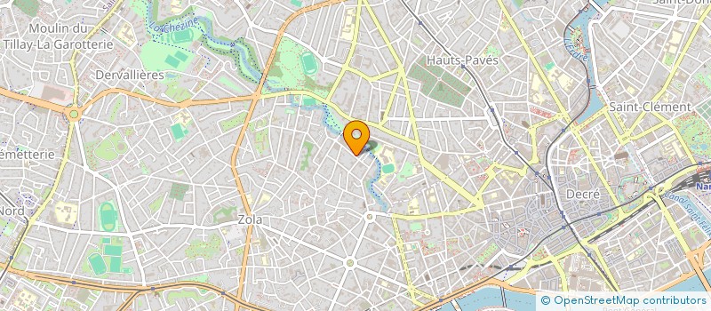 localisation de l'entreprise MONSIEUR JEAN CRESSENT à NANTES