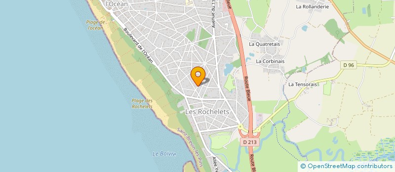localisation de l'entreprise MONSIEUR JEAN CROCHET à SAINT-BREVIN-LES-PINS