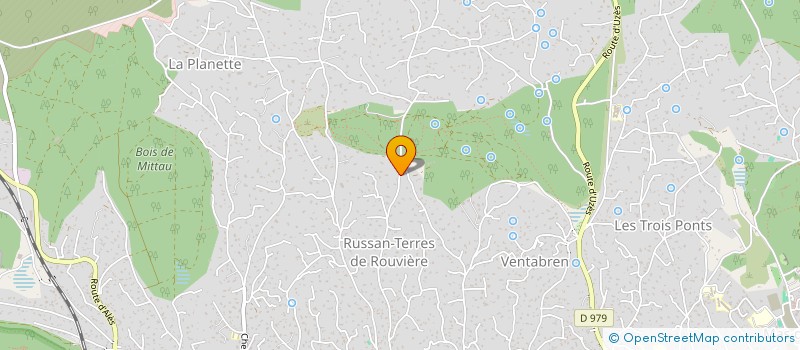 localisation de l'entreprise MONSIEUR JEAN CUCHE à NIMES