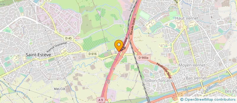 localisation de l'entreprise MONSIEUR JEAN CUFI à PERPIGNAN