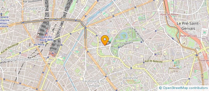 localisation de l'entreprise MONSIEUR JEAN CUILLIEZ  PARIS