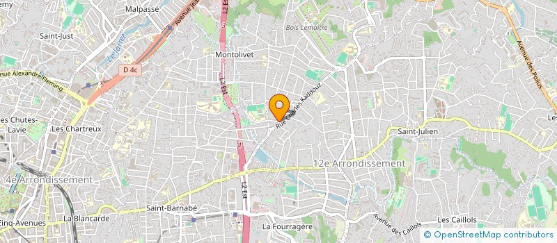 localisation de l'entreprise MONSIEUR JEAN CUMBO à MARSEILLE