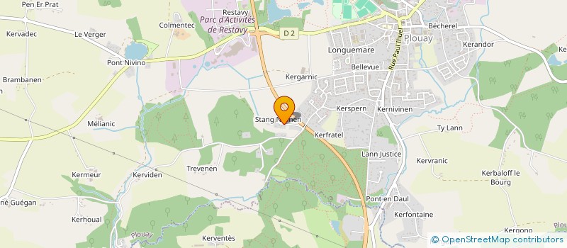 localisation de l'entreprise MONSIEUR JEAN CUQUEL à PLOUAY