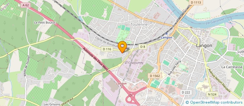 localisation de l'entreprise MONSIEUR JEAN CUVIER  PUJOLS-SUR-CIRON