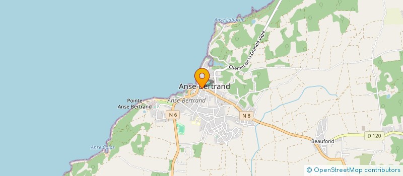 localisation de l'entreprise MONSIEUR JEAN CYPRIEN à ANSE-BERTRAND
