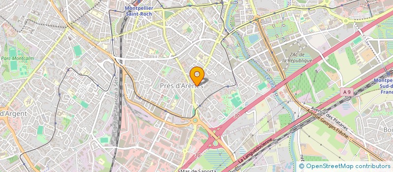 localisation de l'entreprise MONSIEUR JEAN CYRIAQUE à MONTPELLIER