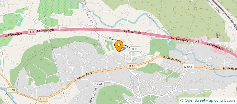 localisation de l'entreprise MONSIEUR JEAN-CYRIL LAPLACE  VENTABREN