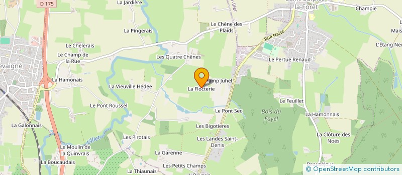 localisation de l'entreprise MONSIEUR JEAN-CYRIL MURGIER  MOUAZE