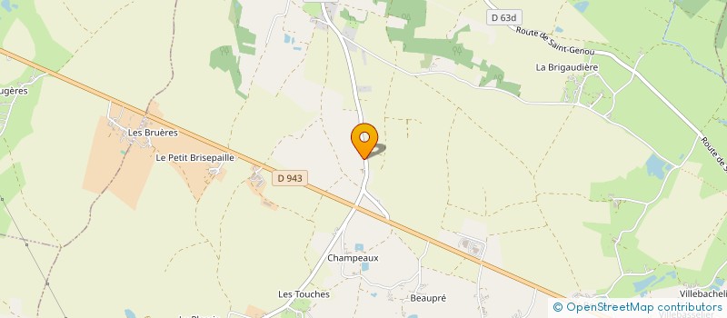 localisation de l'entreprise MONSIEUR JEAN CZEREP à NEUILLAY-LES-BOIS