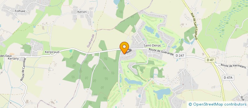 localisation de l'entreprise MONSIEUR JEAN D'ABBUNDO  SAINT-ANDRE-DES-EAUX