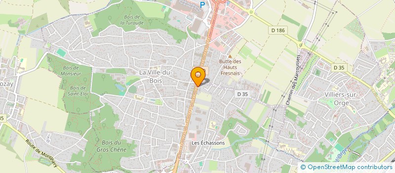 localisation de l'entreprise MONSIEUR JEAN D AMOUR DUKUNDANE  LONGPONT-SUR-ORGE
