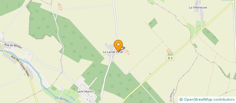 localisation de l'entreprise MONSIEUR JEAN D ASTORG  SAINTE-MARIE-DE-VATIMESNIL