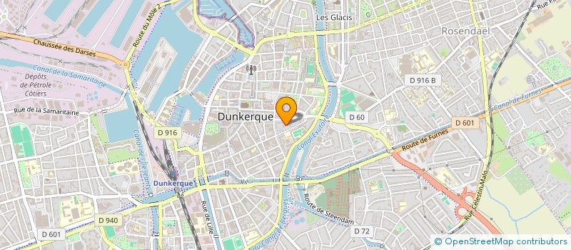 localisation de l'entreprise MONSIEUR JEAN D HOORNE à DUNKERQUE