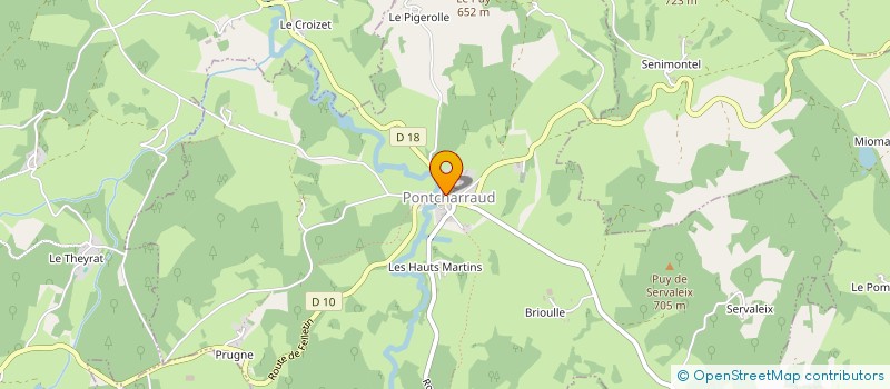 localisation de l'entreprise MONSIEUR JEAN D'INDY à CROCQ