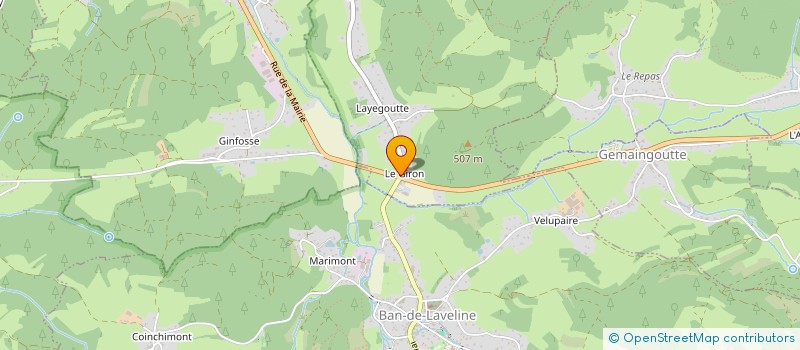 localisation de l'entreprise MONSIEUR JEAN DA COSTA  BERTRIMOUTIER