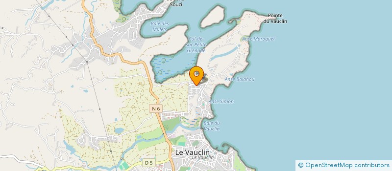 localisation de l'entreprise MONSIEUR JEAN DA CUNHA ALVES à LE VAUCLIN