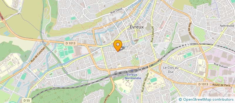 localisation de l'entreprise MONSIEUR JEAN DA ROCHA  EVREUX