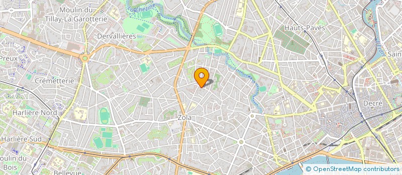 localisation de l'entreprise MONSIEUR JEAN DABIN  NANTES