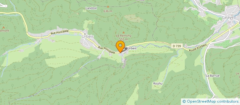 localisation de l'entreprise MONSIEUR JEAN DAESCHLER  FOUCHY