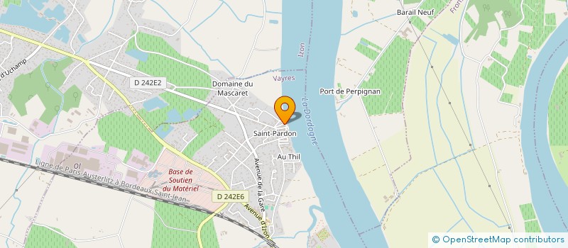 localisation de l'entreprise MONSIEUR JEAN DAGEN à VAYRES