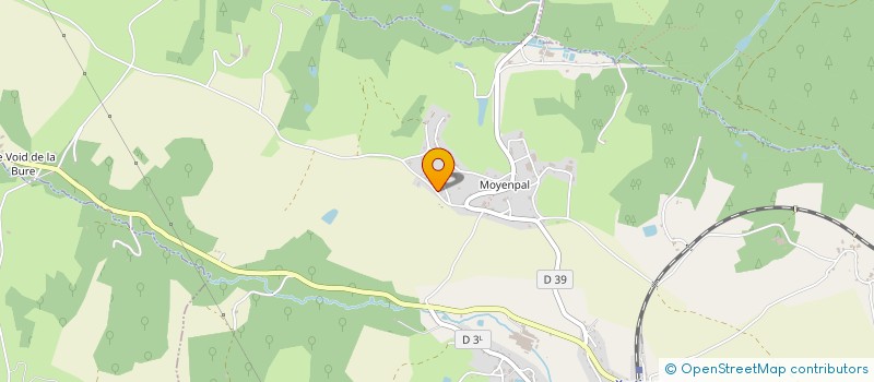 localisation de l'entreprise MONSIEUR JEAN DAGNEAUX  XERTIGNY