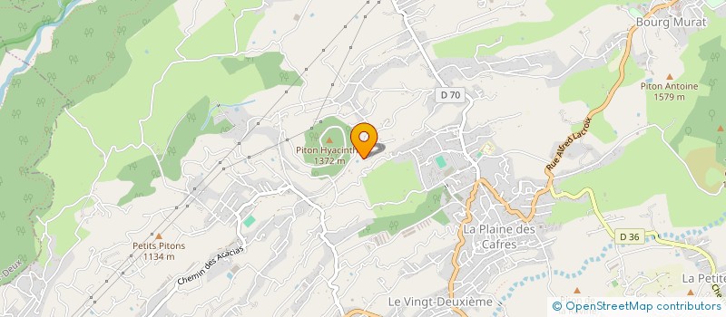 localisation de l'entreprise MONSIEUR JEAN DAICA  LE TAMPON