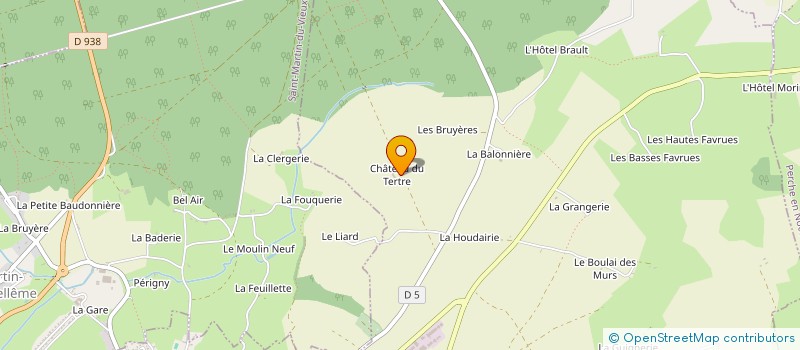 localisation de l'entreprise MONSIEUR JEAN DAIGNEAU à VAL-AU-PERCHE