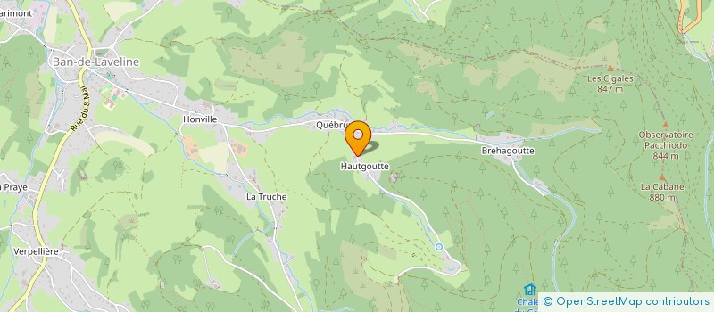 localisation de l'entreprise MONSIEUR JEAN DAILLOT  BAN-DE-LAVELINE