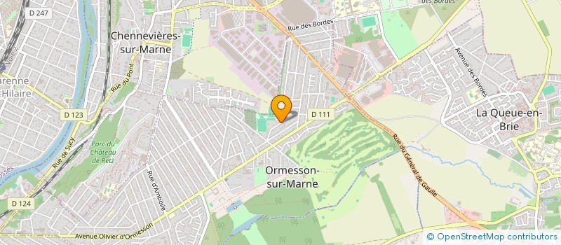 localisation de l'entreprise MONSIEUR JEAN DAIRE à ORMESSON-SUR-MARNE