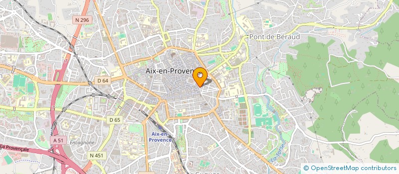 localisation de l'entreprise MONSIEUR JEAN DALL'AGNOL à AIX-EN-PROVENCE