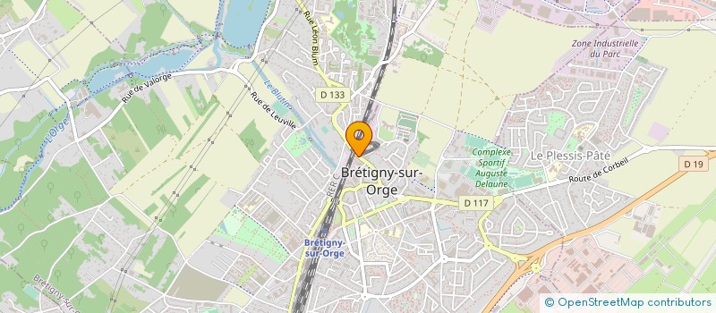 localisation de l'entreprise MONSIEUR JEAN DALLAU à BRETIGNY-SUR-ORGE