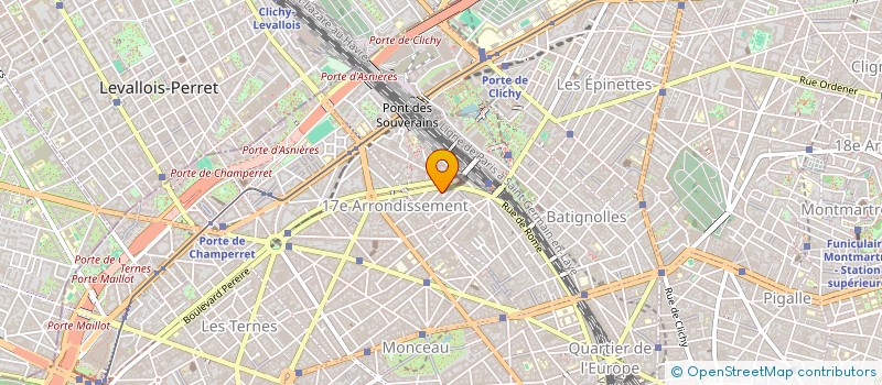 localisation de l'entreprise MONSIEUR JEAN DALLEMAGNE  PARIS