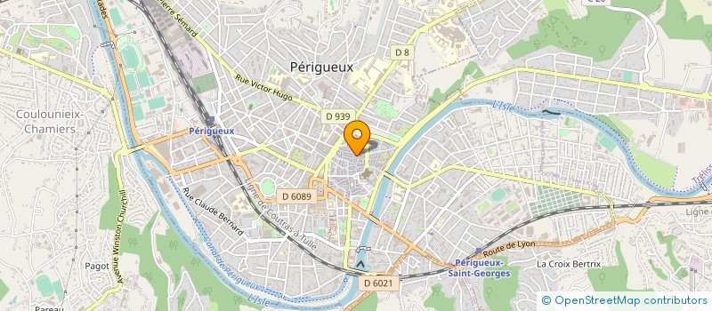 localisation de l'entreprise MONSIEUR JEAN DALLEMAND à PERIGUEUX