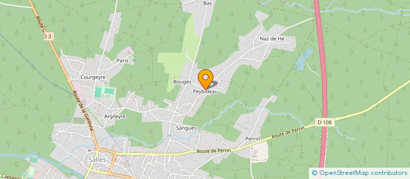 localisation de l'entreprise MONSIEUR JEAN DAMBLON  SALLES